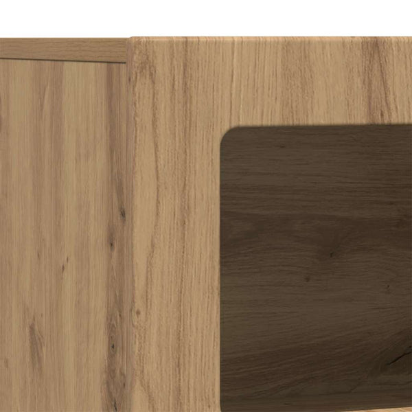 Sivupöytä Artisan tammi 80.5 x 35 x 59 cm Tekninen puu