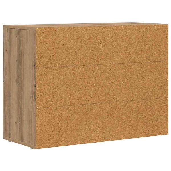 Sivupöytä Artisan tammi 80.5 x 35 x 59 cm Tekninen puu