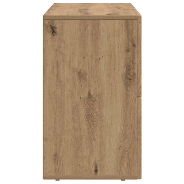 Sivupöytä Artisan tammi 80.5 x 35 x 59 cm Tekninen puu