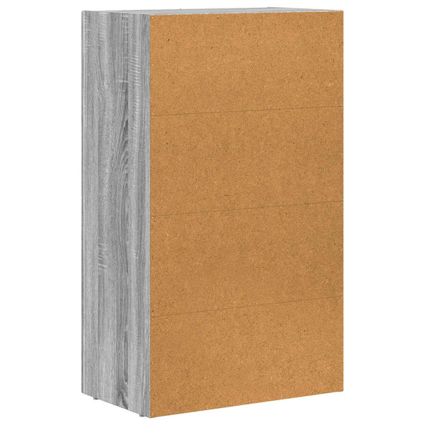 Sivupöytä Harmaa Sonoma 59 x 35 x 100,5 cm Tekninen puu