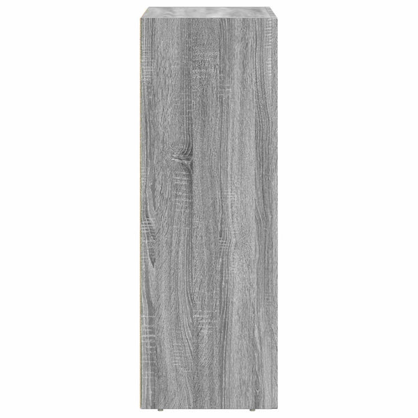Sivupöytä Harmaa Sonoma 59 x 35 x 100,5 cm Tekninen puu