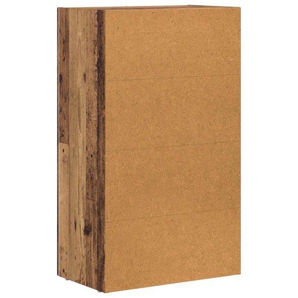 Sivupöytä Vanha puu 59 x 35 x 100,5 cm Tekninen puu