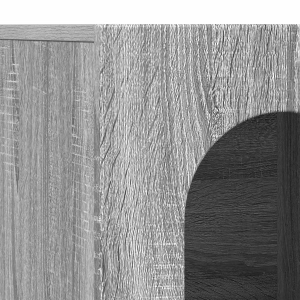 Sivupöytä Harmaa Sonoma 100 x 35 x 59 cm Tekninen puu