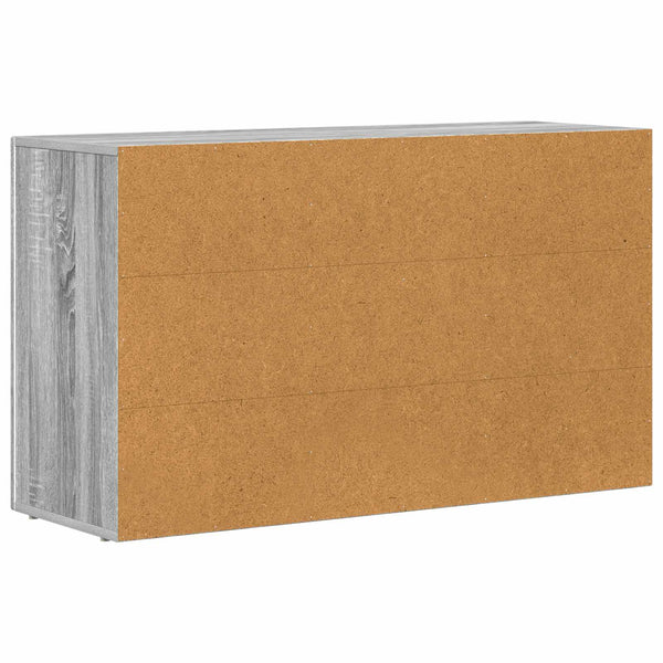 Sivupöytä Harmaa Sonoma 100 x 35 x 59 cm Tekninen puu