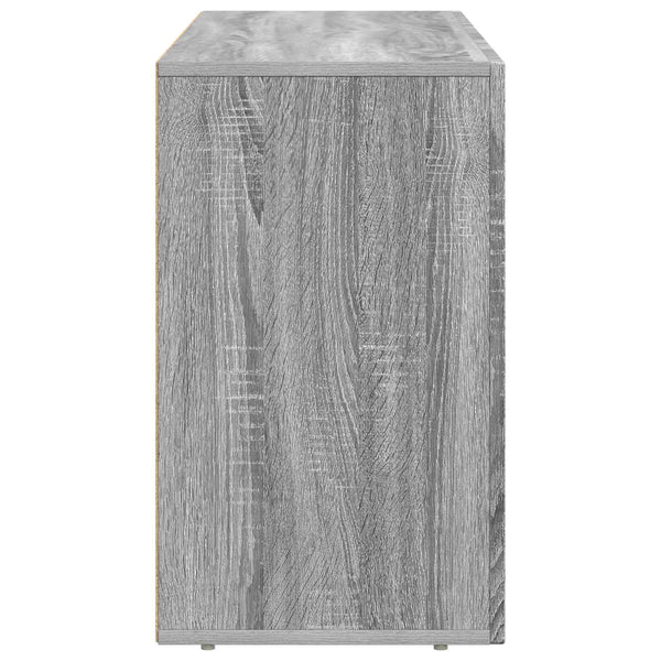 Sivupöytä Harmaa Sonoma 100 x 35 x 59 cm Tekninen puu
