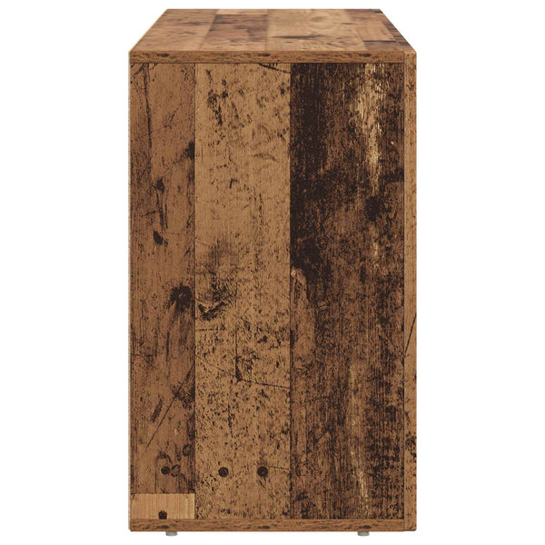 Sivupöytä Vanha puu 100 x 35 x 59 cm Tekninen puu