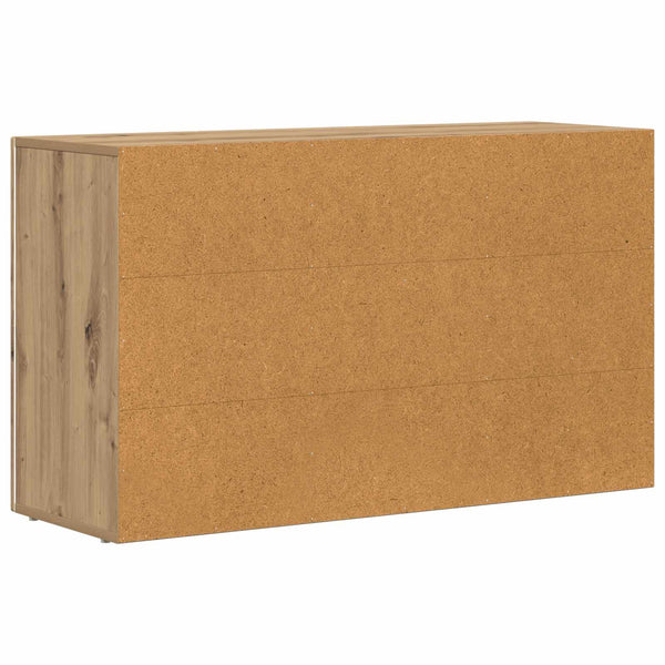 Sivupöytä Artisan tammi 100 x 35 x 59 cm Tekninen puu