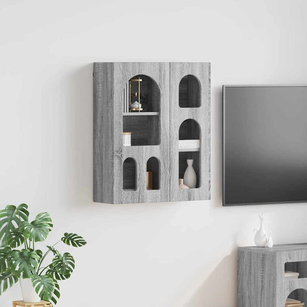 Henkarikaappi ELST Harmaa Sonoma 59 x 20 x 71,5 cm Tekninen puu