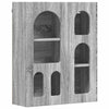Henkarikaappi ELST Harmaa Sonoma 59 x 20 x 71,5 cm Tekninen puu