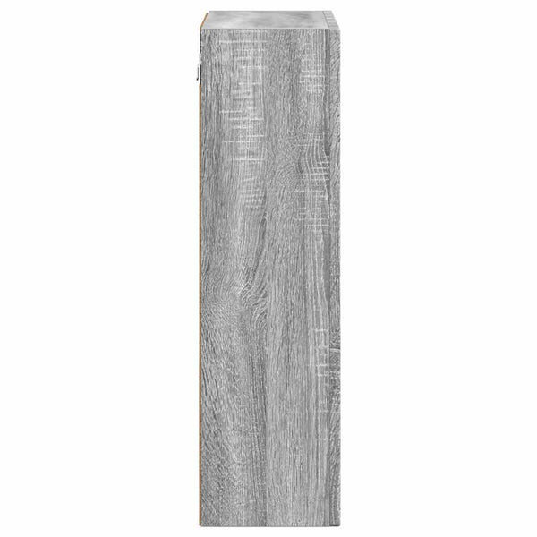 Henkarikaappi ELST Harmaa Sonoma 59 x 20 x 71,5 cm Tekninen puu
