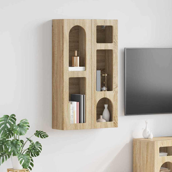 Henkarikaappi ELST Sonoma-tammi 59 x 20 x 100 cm Tekninen puu