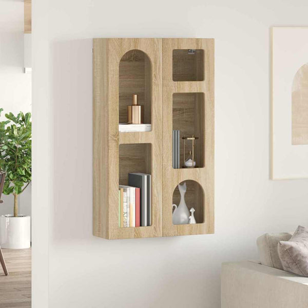 Henkarikaappi ELST Sonoma-tammi 59 x 20 x 100 cm Tekninen puu