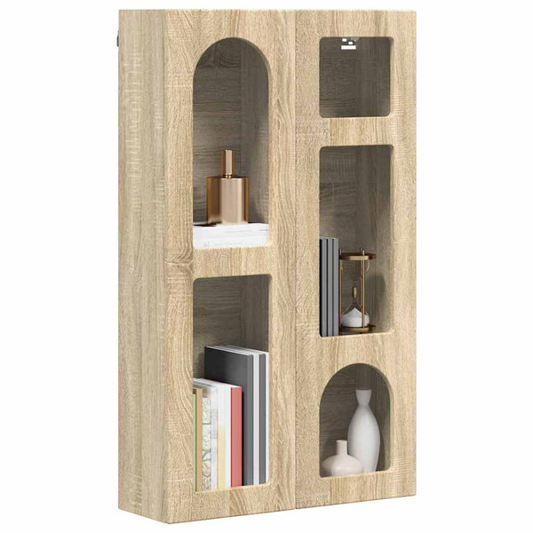 Henkarikaappi ELST Sonoma-tammi 59 x 20 x 100 cm Tekninen puu