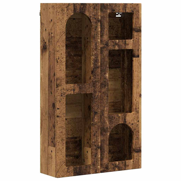 Henkarikaappi ELST Vanha puu 59 x 20 x 100 cm Tekninen puu