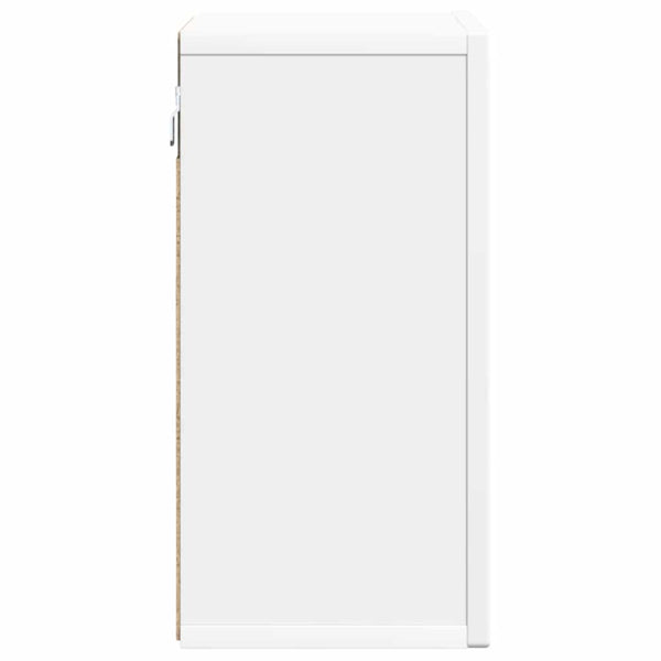 Henkarikaappi ELST valkoinen 60 x 20 x 40 cm Tekninen puu