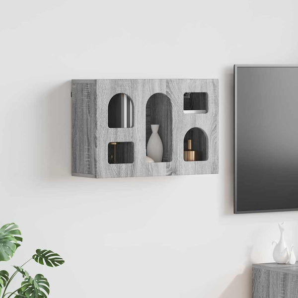 Henkarikaappi ELST Harmaa Sonoma 60 x 20 x 40 cm Tekninen puu