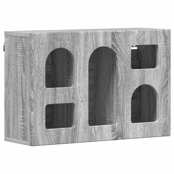 Henkarikaappi ELST Harmaa Sonoma 60 x 20 x 40 cm Tekninen puu