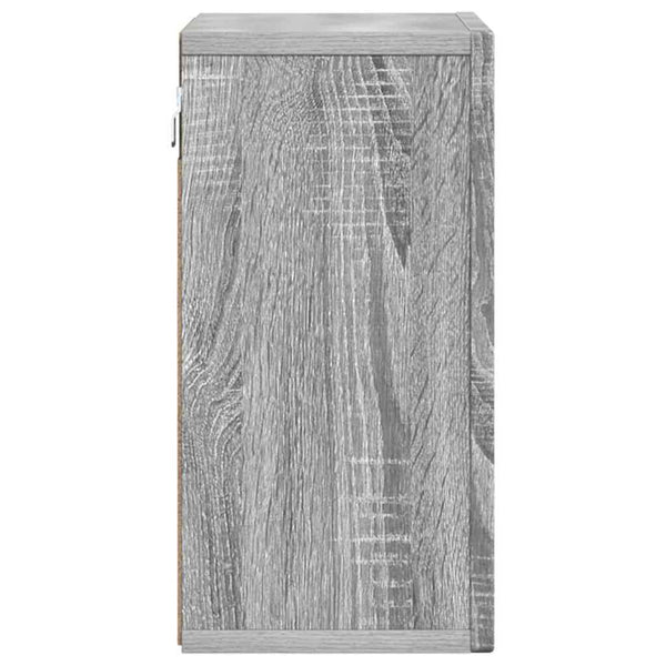 Henkarikaappi ELST Harmaa Sonoma 60 x 20 x 40 cm Tekninen puu