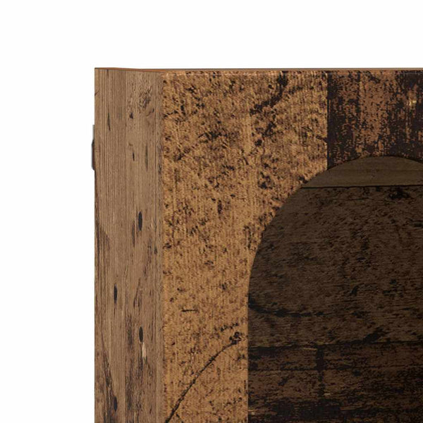 Henkarikaappi ELST Vanha puu 60 x 20 x 40 cm Tekninen puu