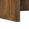 Seinäkiinnitettävä Pöytä Savutammi 100 x 45 x 30 cm