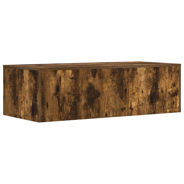 Seinäkiinnitettävä Pöytä Savutammi 100 x 45 x 30 cm