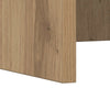 Seinäkiinnitettävä Pöytä Artisan tammi Tekninen puu