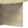 Seinähylly Seinäkiinnitettävä Sonoman tammi 38 x 19 x 19 cm