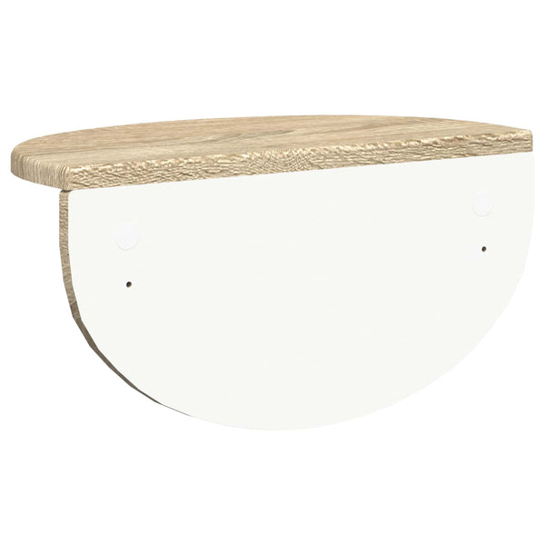 Seinähylly Seinäkiinnitettävä Sonoman tammi 38 x 19 x 19 cm