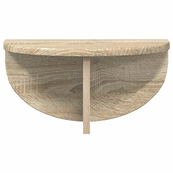 Seinähylly Seinäkiinnitettävä Sonoman tammi 38 x 19 x 19 cm