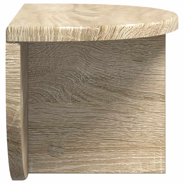 Seinähylly Seinäkiinnitettävä Sonoman tammi 38 x 19 x 19 cm
