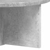 Seinähylly 2 kpl Betoni Harmaa 38 x 19 x 19 cm Tekninen puu