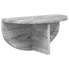 Seinähylly 2 kpl Harmaa Sonoma 38 x 19 x 19 cm Tekninen puu