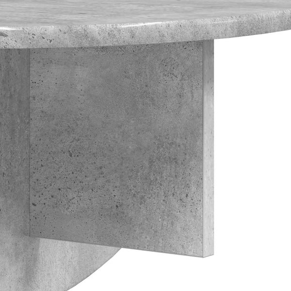 Seinähylly 2 kpl Betoni Harmaa 48 x 24 x 24 cm Tekninen puu