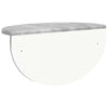 Seinähylly 2 kpl Betoni Harmaa 48 x 24 x 24 cm Tekninen puu
