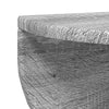 Seinähylly Seinäkiinnitettävä Harmaa Sonoma 48 x 24 x 24 cm
