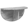 Seinähylly 2 kpl Harmaa Sonoma 48 x 24 x 24 cm Tekninen puu