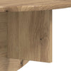 Seinähylly 2 kpl Artisan tammi 48 x 24 x 24 cm Tekninen puu