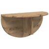 Seinähylly 2 kpl Artisan tammi 48 x 24 x 24 cm Tekninen puu