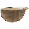 Seinähylly 2 kpl Artisan tammi 48 x 24 x 24 cm Tekninen puu