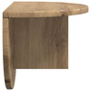 Seinähylly 2 kpl Artisan tammi 48 x 24 x 24 cm Tekninen puu