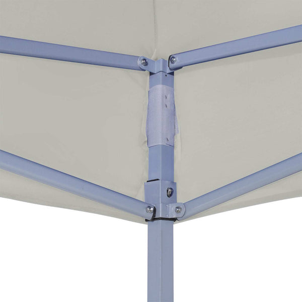 Juhlateltta 200 x 200 x 315 cm Kerma Oxford-kangas