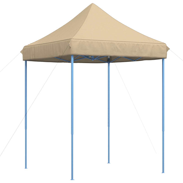 Juhlateltta 200 x 200 x 306 cm Beige Oxford-kangas