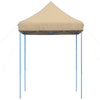 Juhlateltta 200 x 200 x 306 cm Beige Oxford-kangas