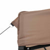 Juhlateltta 200 x 200 x 306 cm Ruskea Oxford-kangas