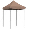 Juhlateltta 200 x 200 x 306 cm Ruskea Oxford-kangas