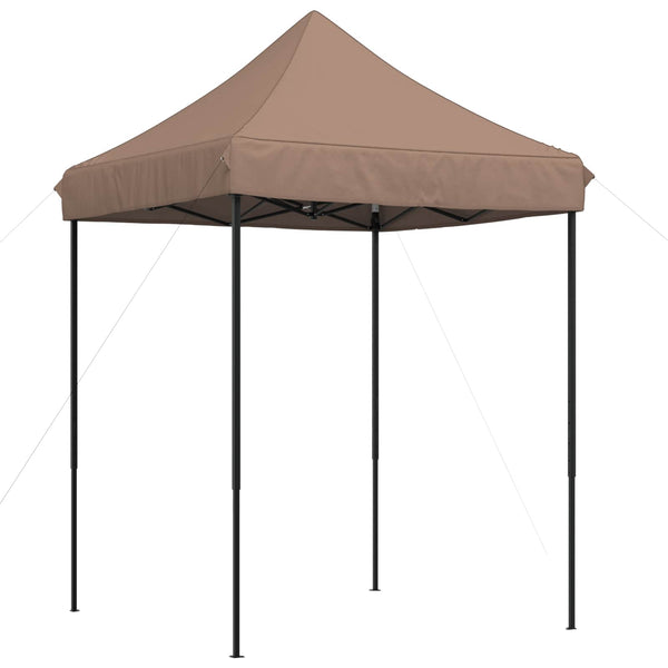 Juhlateltta 200 x 200 x 306 cm Ruskea Oxford-kangas
