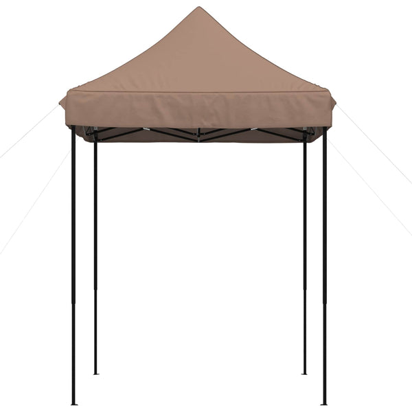 Juhlateltta 200 x 200 x 306 cm Ruskea Oxford-kangas