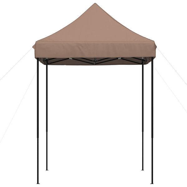 Juhlateltta 200 x 200 x 306 cm Ruskea Oxford-kangas