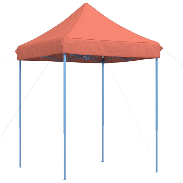 Juhlateltta 200 x 200 x 306 cm Terrakotta Oxford-kangas
