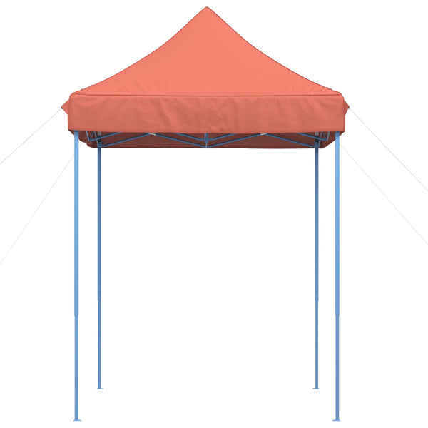 Juhlateltta 200 x 200 x 306 cm Terrakotta Oxford-kangas